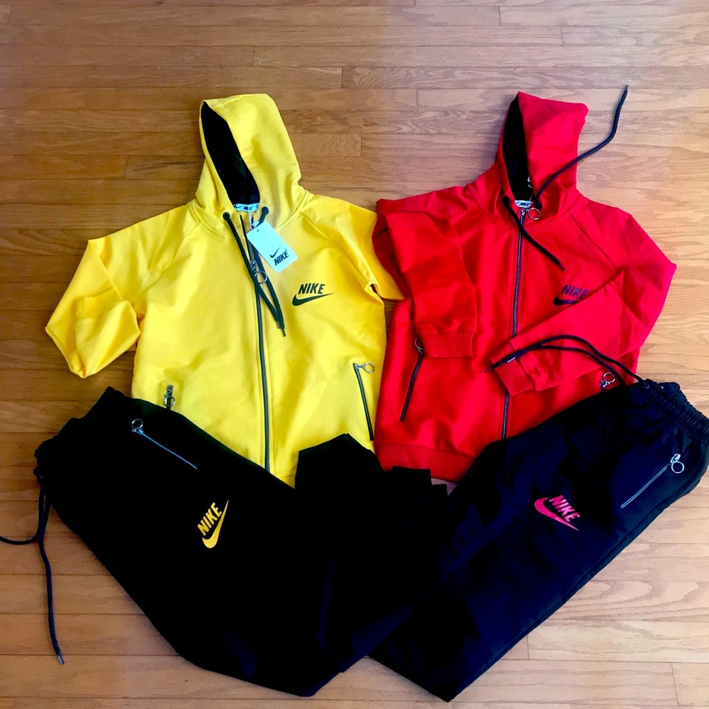 2 Piece Boys kids Nike Hoodie Active Set!
